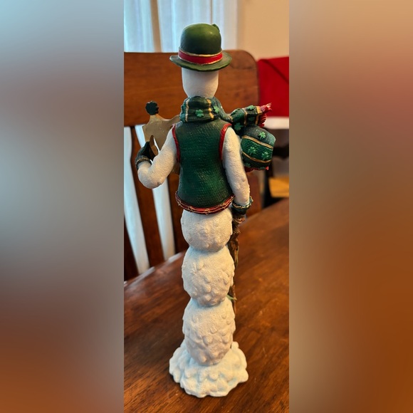 Lenox 2000 Shamrock Pencil Snowman - Picture 3 of 6